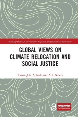 bokomslag Global Views on Climate Relocation and Social Justice