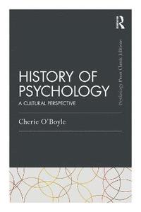 bokomslag History of Psychology