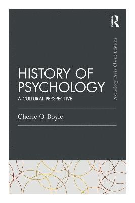 Cherie O'Boyle, San Marcos) O'Boyle, Cherie (California State University - History of Psychology, Häftad