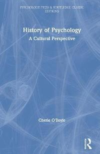 bokomslag History of Psychology