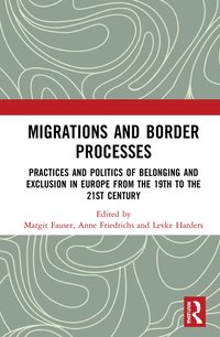 bokomslag Migrations and Border Processes