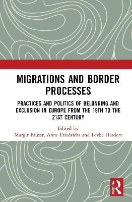 bokomslag Migrations and Border Processes