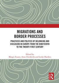 bokomslag Migrations and Border Processes