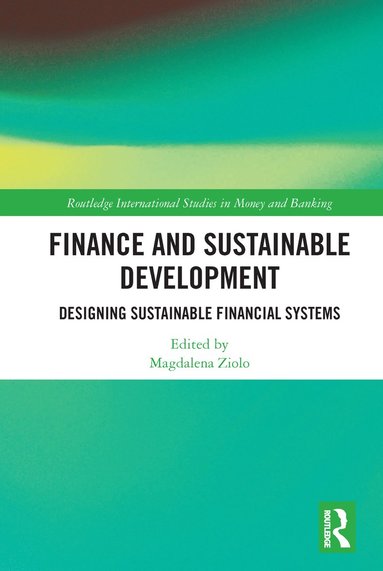 bokomslag Finance and Sustainable Development