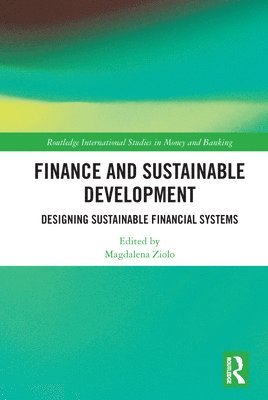 Magdalena Ziolo - Finance and Sustainable Development, Häftad