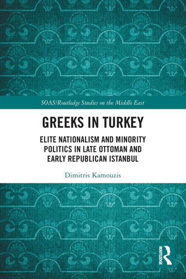 Dimitris Kamouzis - Greeks in Turkey, Häftad