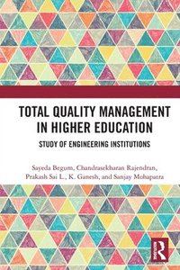 bokomslag Total Quality Management in Higher Education
