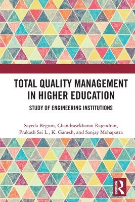 Total Quality Management in Higher Education 1