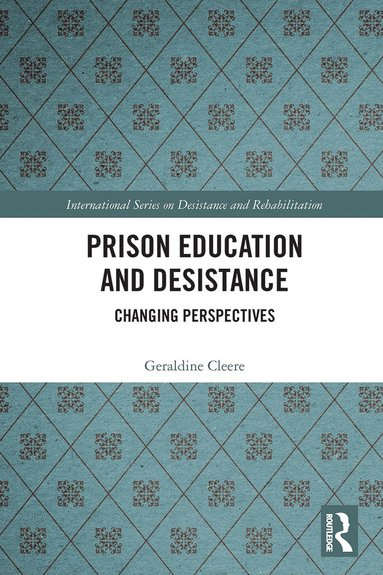 bokomslag Prison Education and Desistance