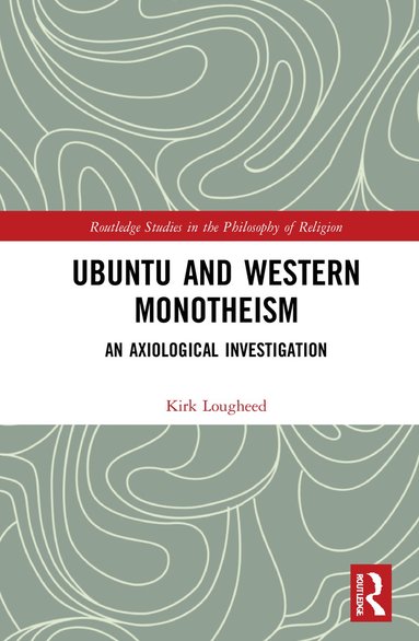 bokomslag Ubuntu and Western Monotheism