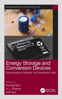 bokomslag Energy Storage and Conversion Devices