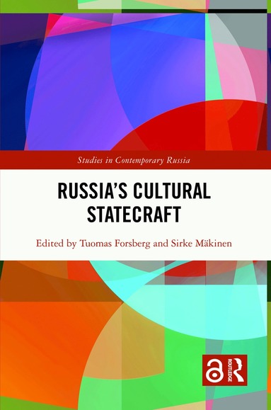 bokomslag Russia's Cultural Statecraft