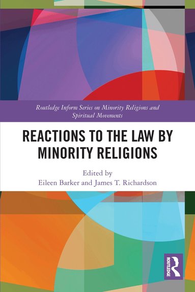 Eileen Barker, James Richardson - Reactions to the Law by Minority Religions, Häftad