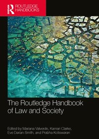 bokomslag The Routledge Handbook of Law and Society