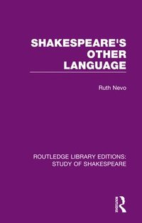 bokomslag Shakespeare's Other Language