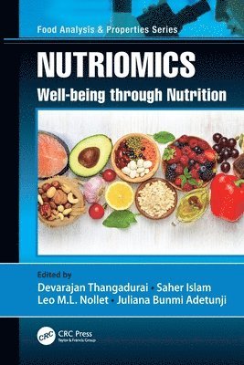 Devarajan Thangadurai, Saher Islam, Leo M.L. Nollet, Juliana Adetunji, Leo M.L. (University College Ghent) Nollet, Leo M. L. Nollet - Nutriomics, Häftad
