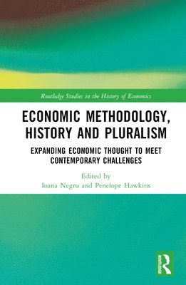 Ioana Negru, Penelope Hawkins - Economic Methodology, History and Pluralism, Inbunden