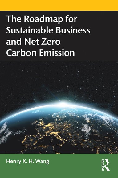 bokomslag Roadmap for Sustainable Business and Net Zero Carbon Emission