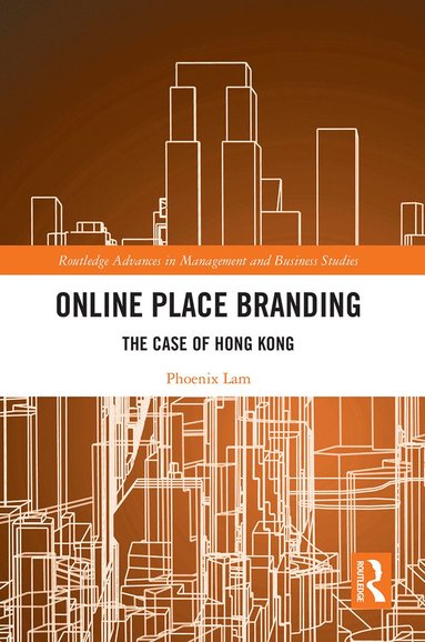 bokomslag Online Place Branding