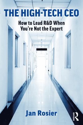 Jan Rosier - High-Tech CEO, Häftad
