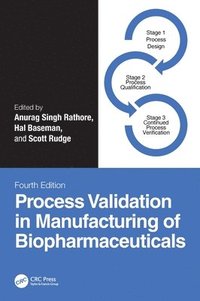 bokomslag Process Validation in Manufacturing of Biopharmaceuticals