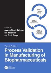 bokomslag Process Validation in Manufacturing of Biopharmaceuticals