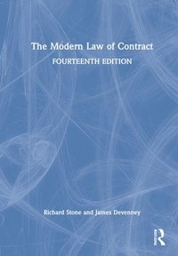 bokomslag The Modern Law of Contract