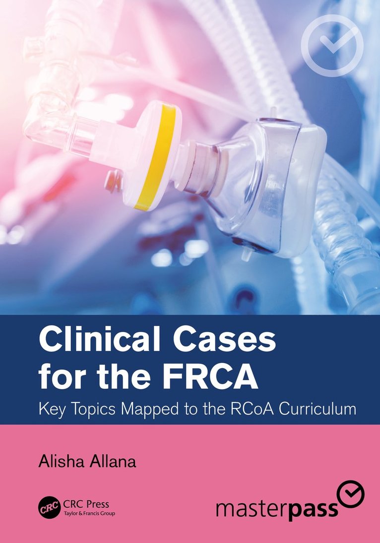 Clinical Cases for the FRCA 1