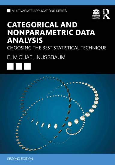 E. Michael Nussbaum - Categorical and Nonparametric Data Analysis, Häftad