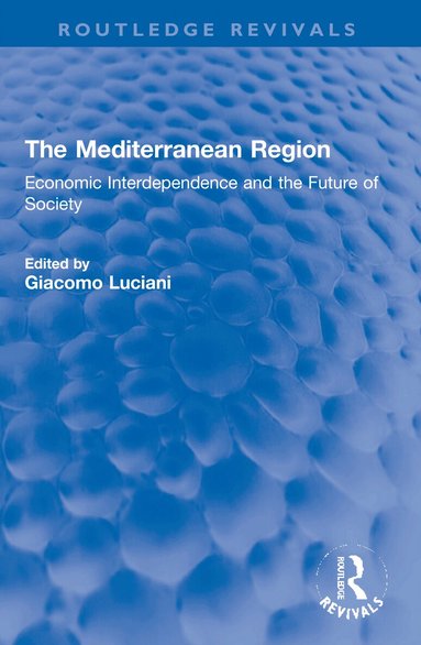 Giacomo Luciani - Mediterranean Region, Häftad
