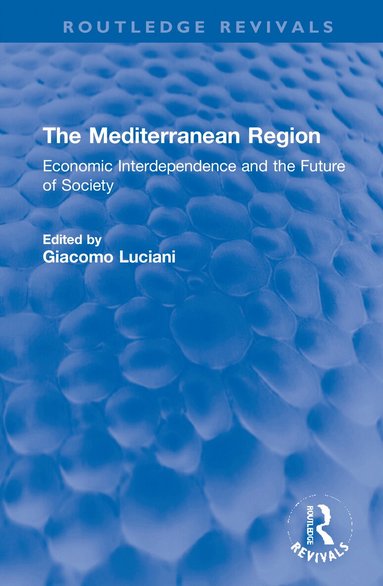 Giacomo Luciani - Mediterranean Region, Inbunden