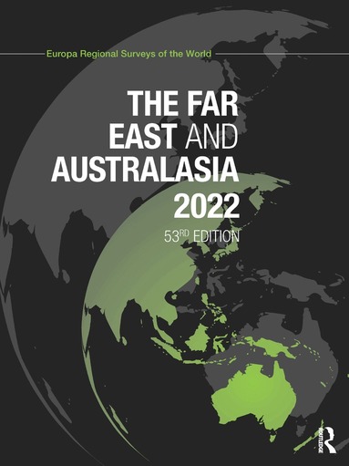 Europa Publications, Europa Publications - Far East and Australasia 2022, Inbunden