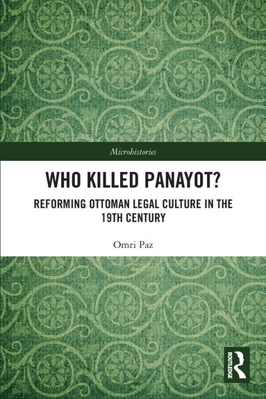 Omri Paz - Who Killed Panayot?, Häftad
