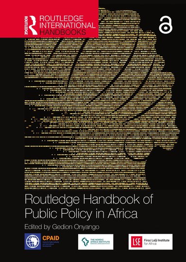 bokomslag Routledge Handbook of Public Policy in Africa