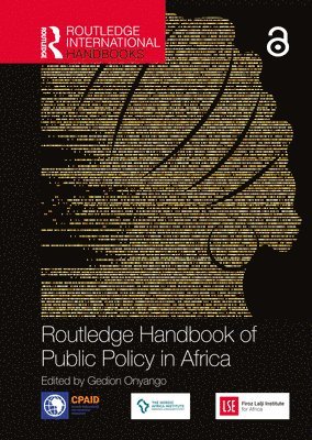 Routledge Handbook of Public Policy in Africa 1