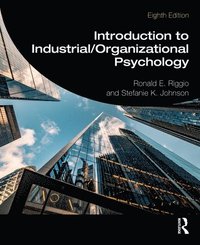 bokomslag Introduction to Industrial/Organizational Psychology