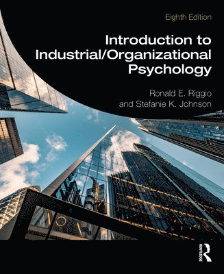 Introduction to Industrial/Organizational Psychology 1