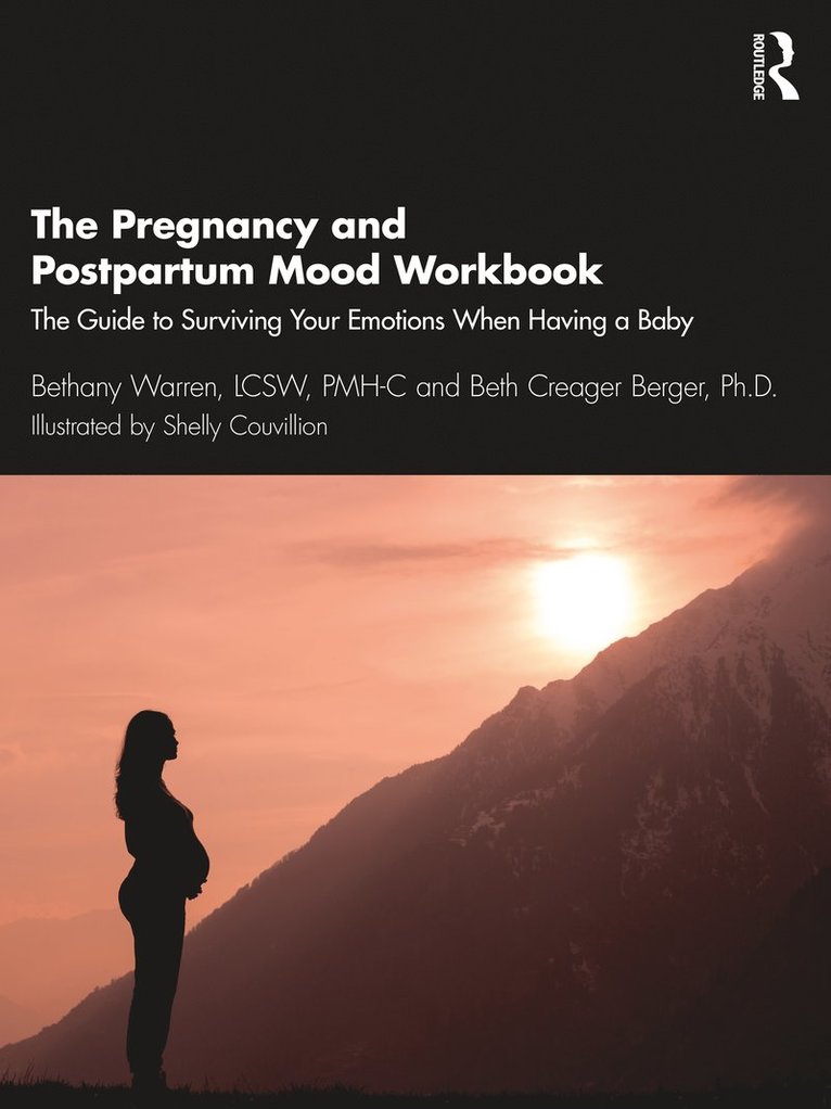 Bethany Warren, Beth Creager Berger, USA) Warren, Bethany (Psychotherapist in private practice - Pregnancy and Postpartum Mood Workbook, Häftad