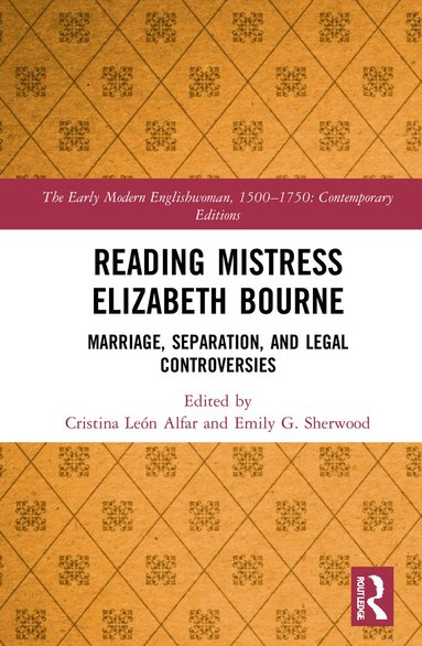 bokomslag Reading Mistress Elizabeth Bourne