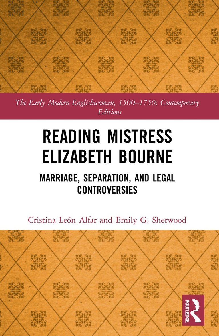 Reading Mistress Elizabeth Bourne 1