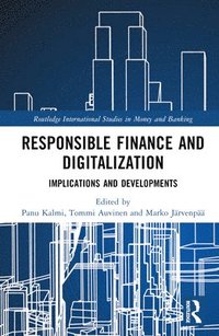 bokomslag Responsible Finance and Digitalization