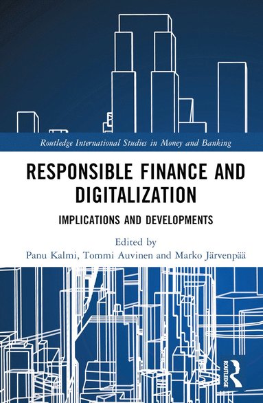 bokomslag Responsible Finance and Digitalization