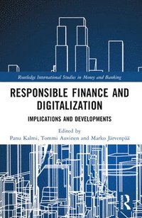 bokomslag Responsible Finance and Digitalization
