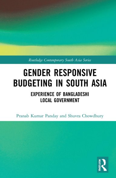 bokomslag Gender Responsive Budgeting in South Asia