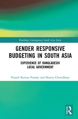 Gender Responsive Budgeting in South Asia 1
