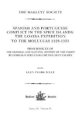 bokomslag Spanish and Portuguese Conflict in the Spice Islands