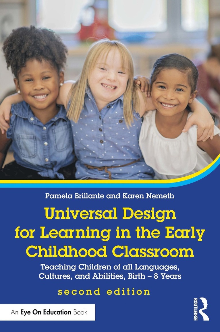 Pamela Brillante, Karen Nemeth, USA) Brillante, Pamela (William Paterson University, USA) Nemeth, Karen (Language Castle - Universal Design for Learning in the Early Childhood Classroom, Häftad
