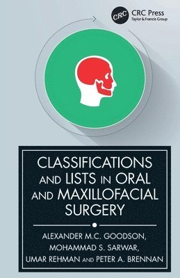 Classifications and Lists in Oral and Maxillofacial Surgery 1