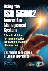 bokomslag Using the ISO 56002 Innovation Management System