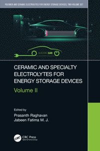 bokomslag Ceramic and Specialty Electrolytes for Energy Storage Devices